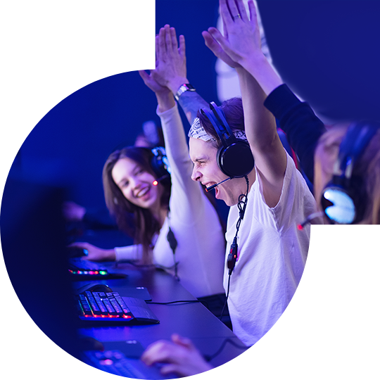 z6.com独家双向驱动技术<br>让电竞玩家尽情享受极致高速快感